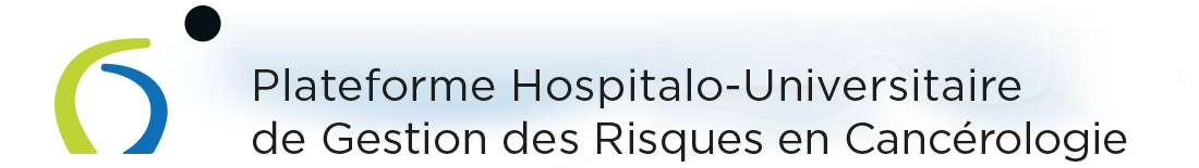 Plateforme Hospitalo-Universitaire de Gestion des Risques en Cancer Logo